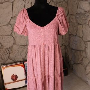 Target Mauve Tshirt dress